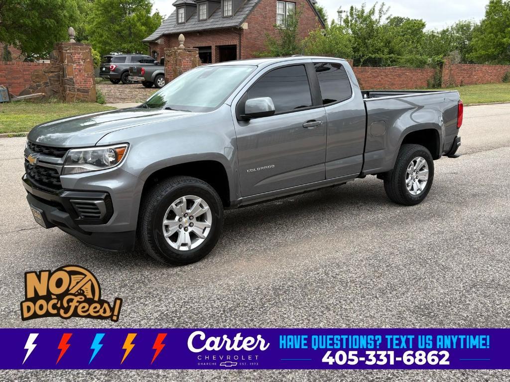 used 2021 Chevrolet Colorado car, priced at $21,000