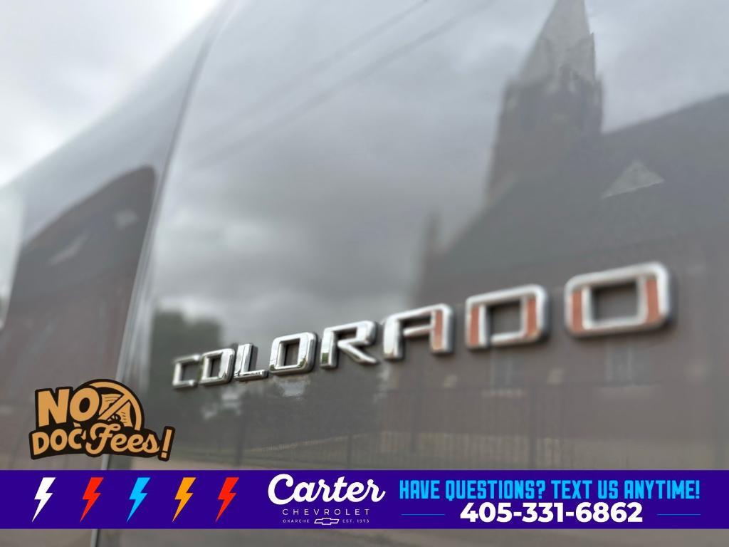 used 2021 Chevrolet Colorado car, priced at $21,000