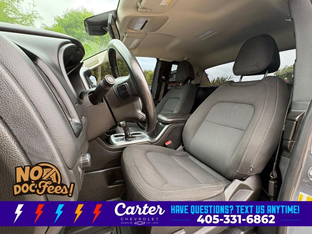 used 2021 Chevrolet Colorado car, priced at $21,000