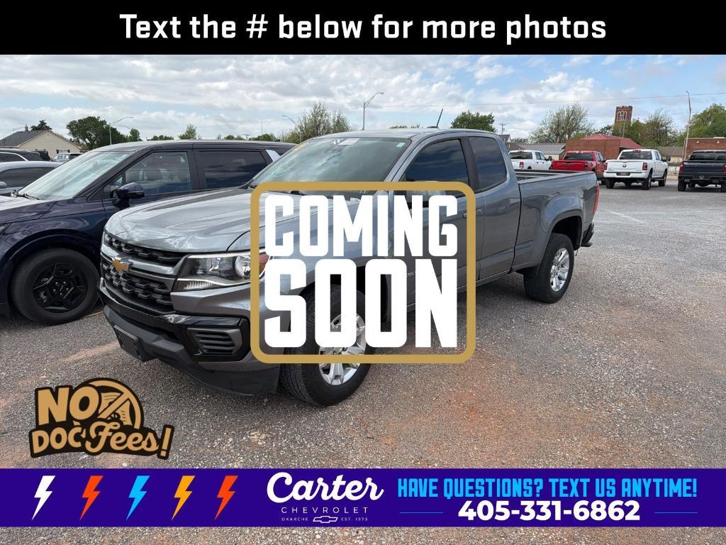 used 2021 Chevrolet Colorado car, priced at $21,999