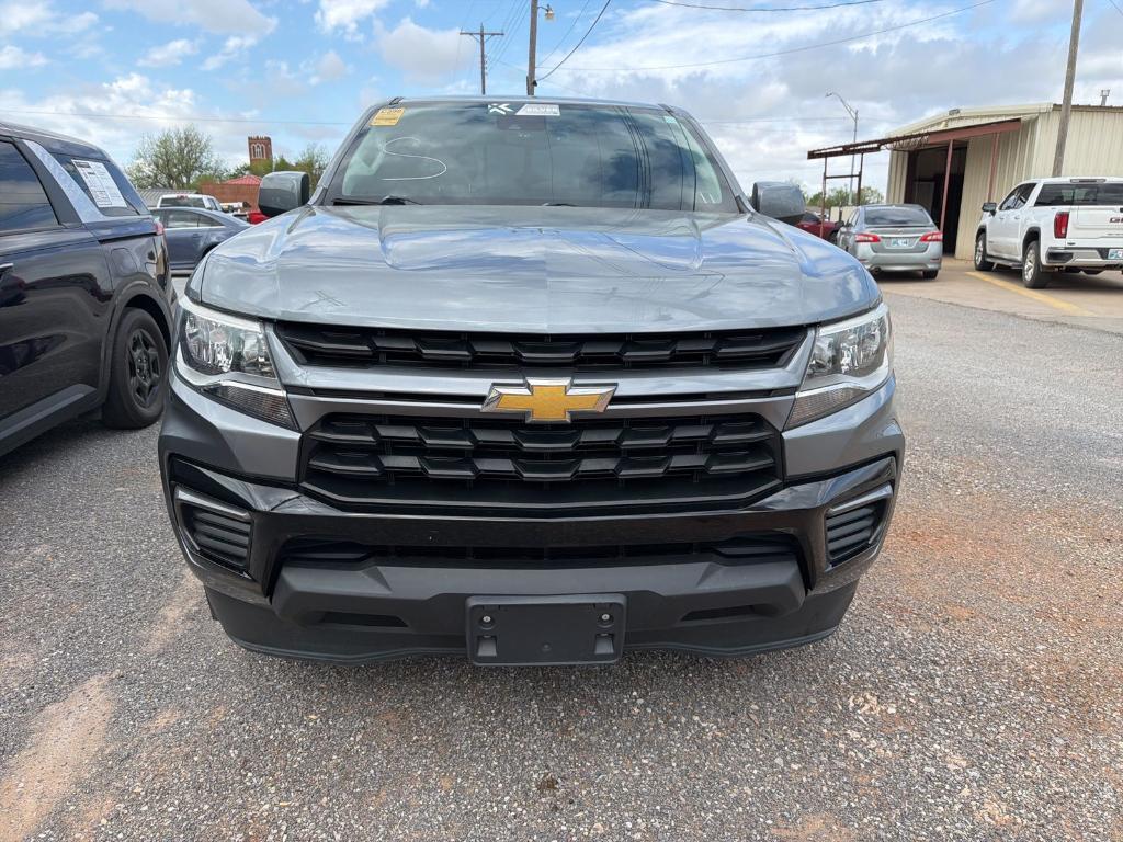 used 2021 Chevrolet Colorado car, priced at $21,999