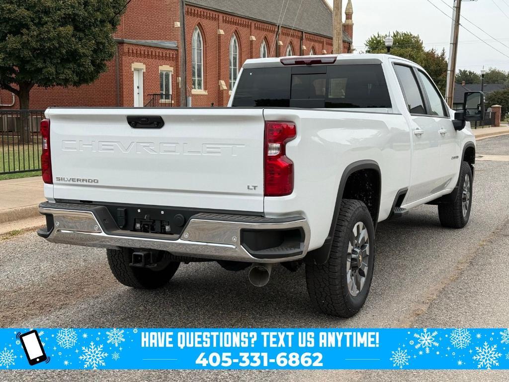 new 2025 Chevrolet Silverado 2500 car, priced at $59,580