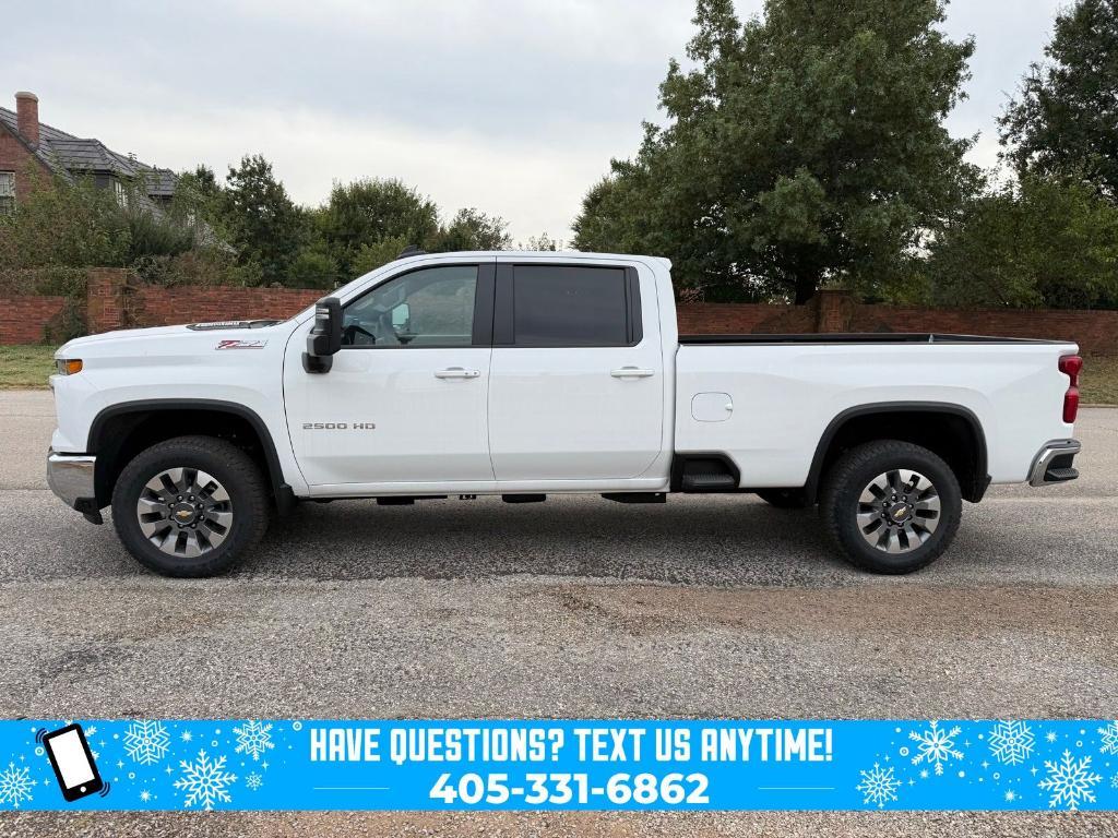 new 2025 Chevrolet Silverado 2500 car, priced at $59,580