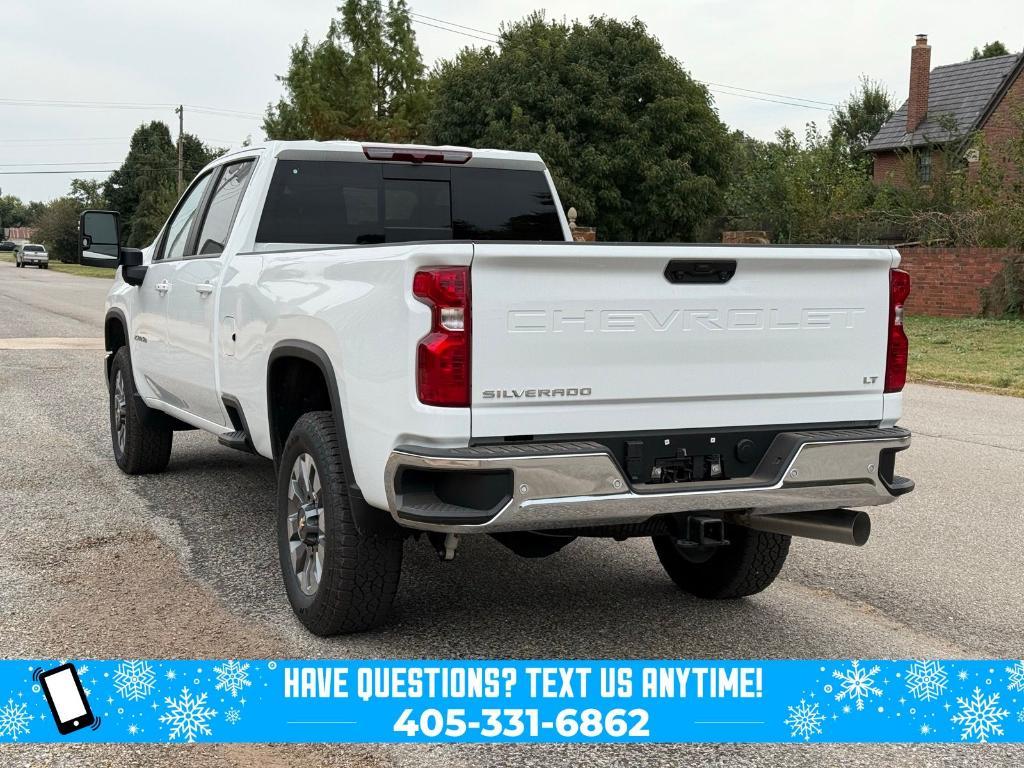 new 2025 Chevrolet Silverado 2500 car, priced at $59,580