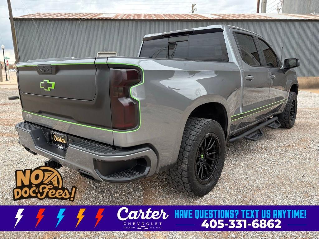 used 2021 Chevrolet Silverado 1500 car, priced at $35,000