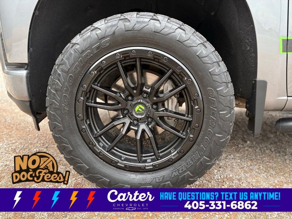used 2021 Chevrolet Silverado 1500 car, priced at $35,000