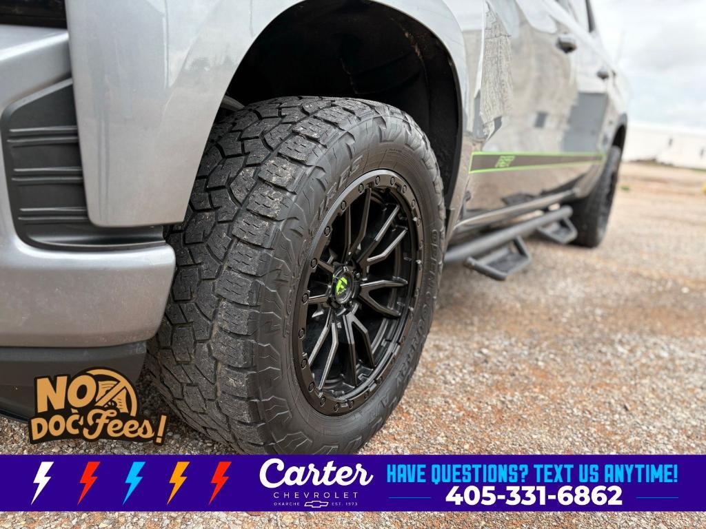 used 2021 Chevrolet Silverado 1500 car, priced at $35,000
