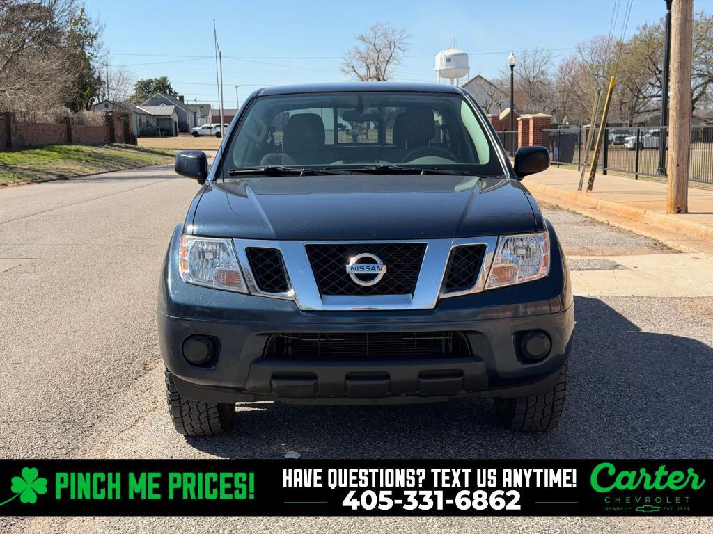 used 2019 Nissan Frontier car, priced at $20,250