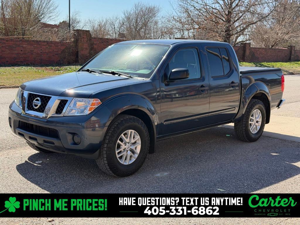 used 2019 Nissan Frontier car, priced at $20,250