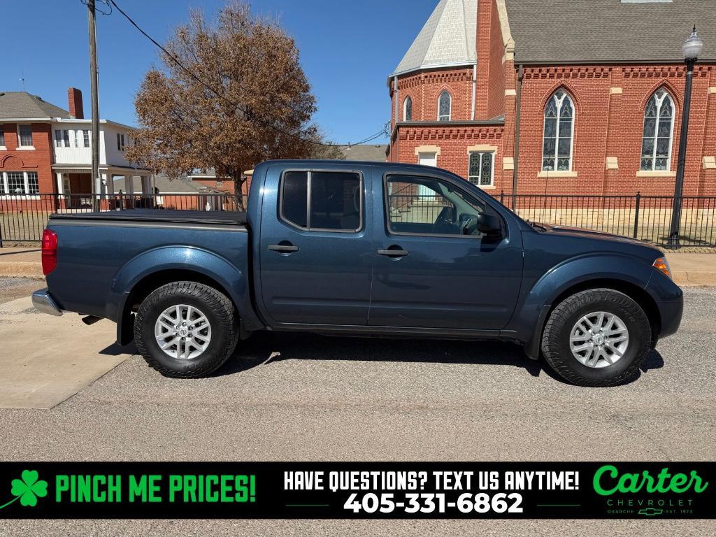 used 2019 Nissan Frontier car, priced at $20,250
