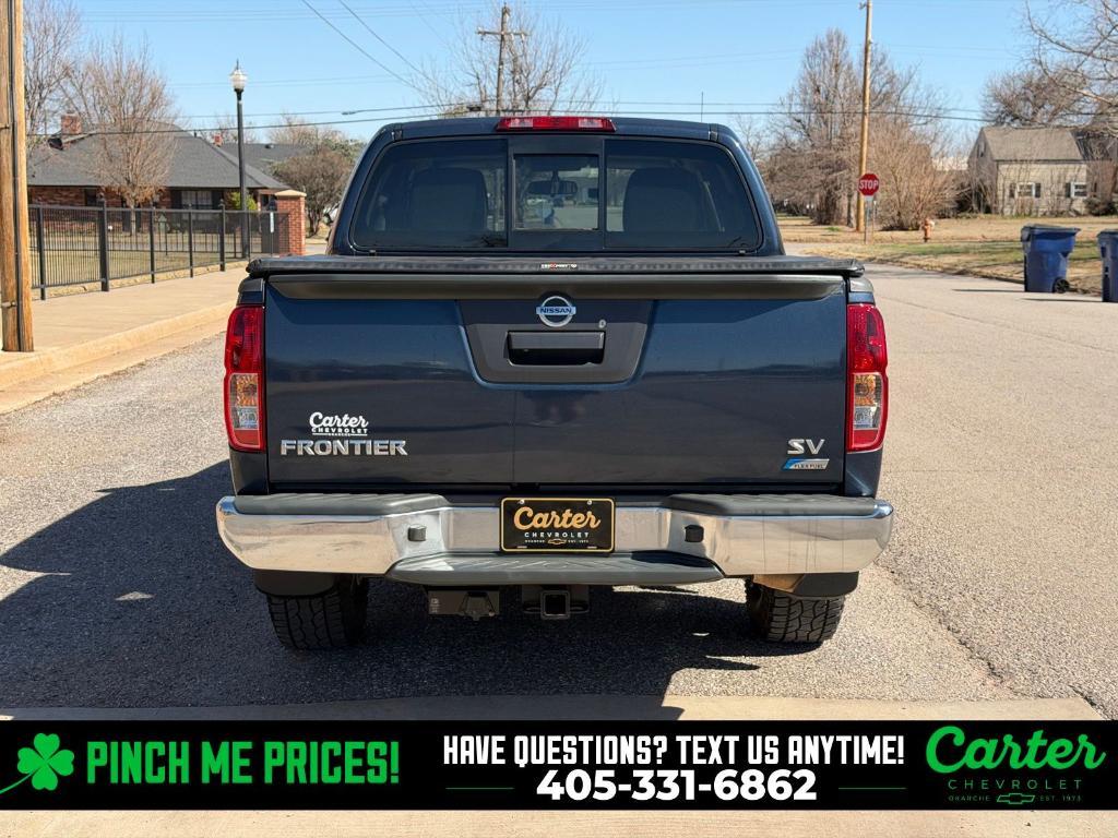 used 2019 Nissan Frontier car, priced at $20,250