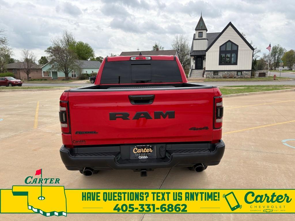 used 2023 Ram 1500 car, priced at $45,499