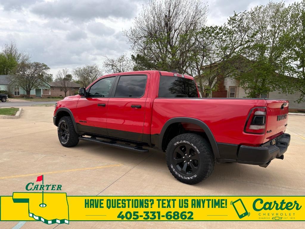 used 2023 Ram 1500 car, priced at $45,499