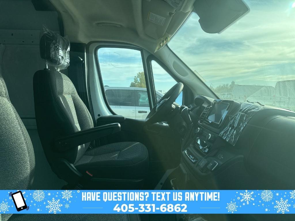 used 2024 Ram ProMaster 2500 car, priced at $54,095