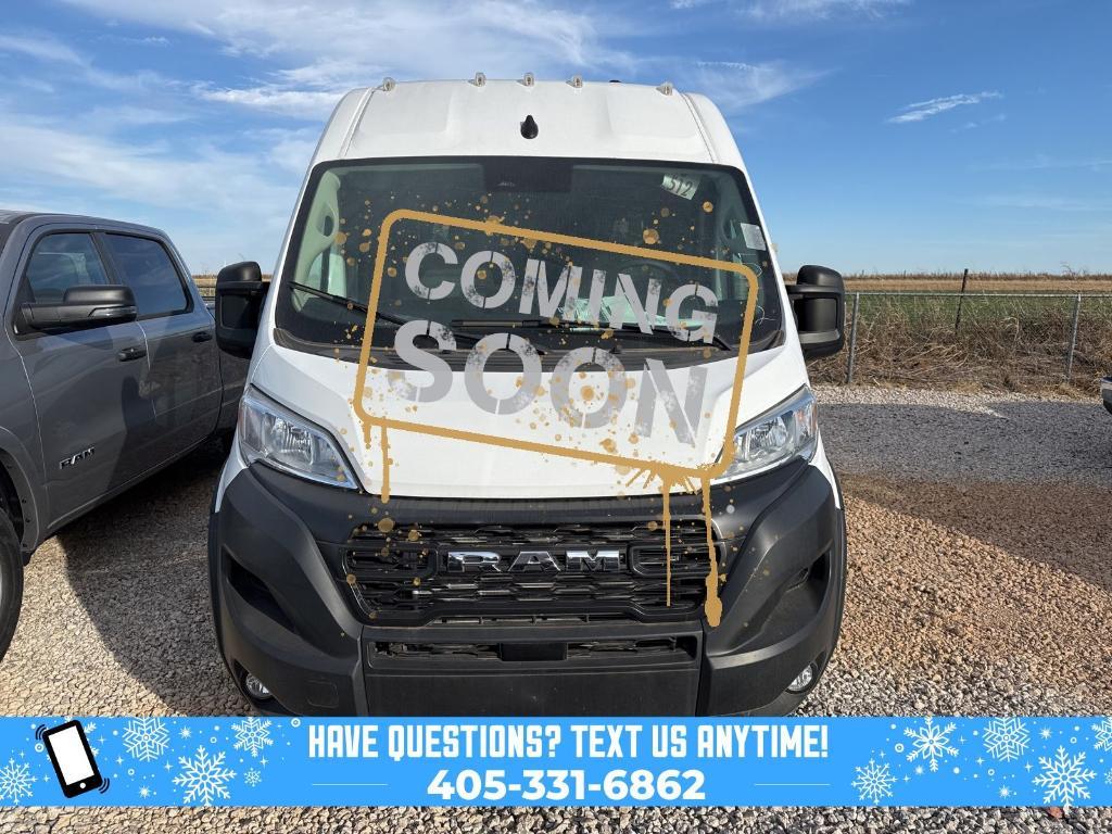 used 2024 Ram ProMaster 2500 car, priced at $54,095
