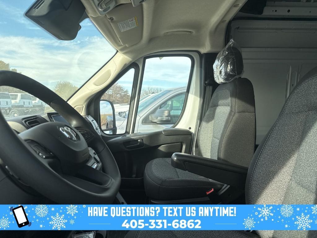 used 2024 Ram ProMaster 2500 car, priced at $54,095