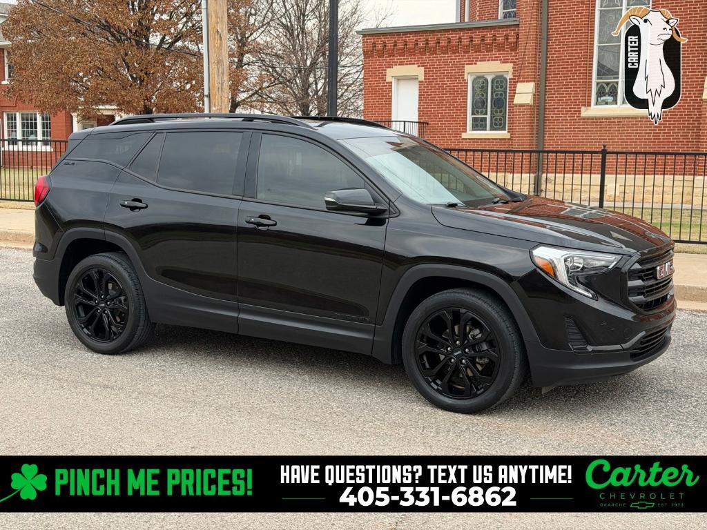 used 2020 GMC Terrain car, priced at $16,500