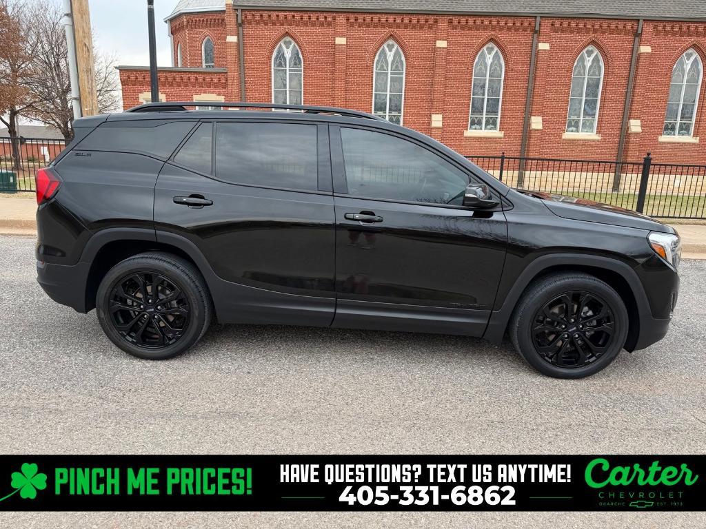 used 2020 GMC Terrain car, priced at $16,500