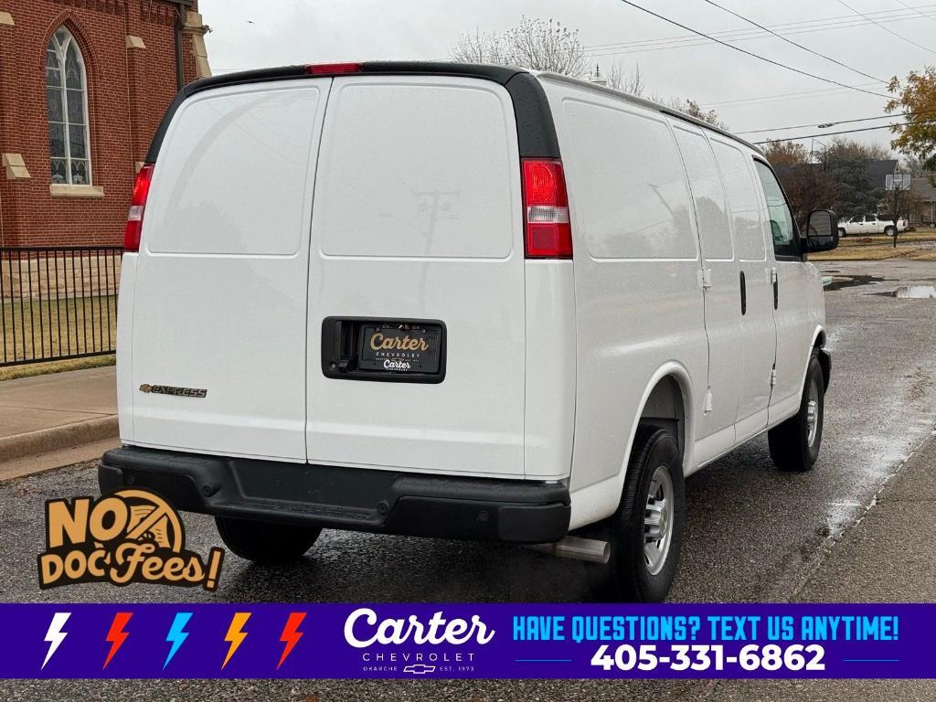 new 2025 Chevrolet Express 2500 car, priced at $40,914