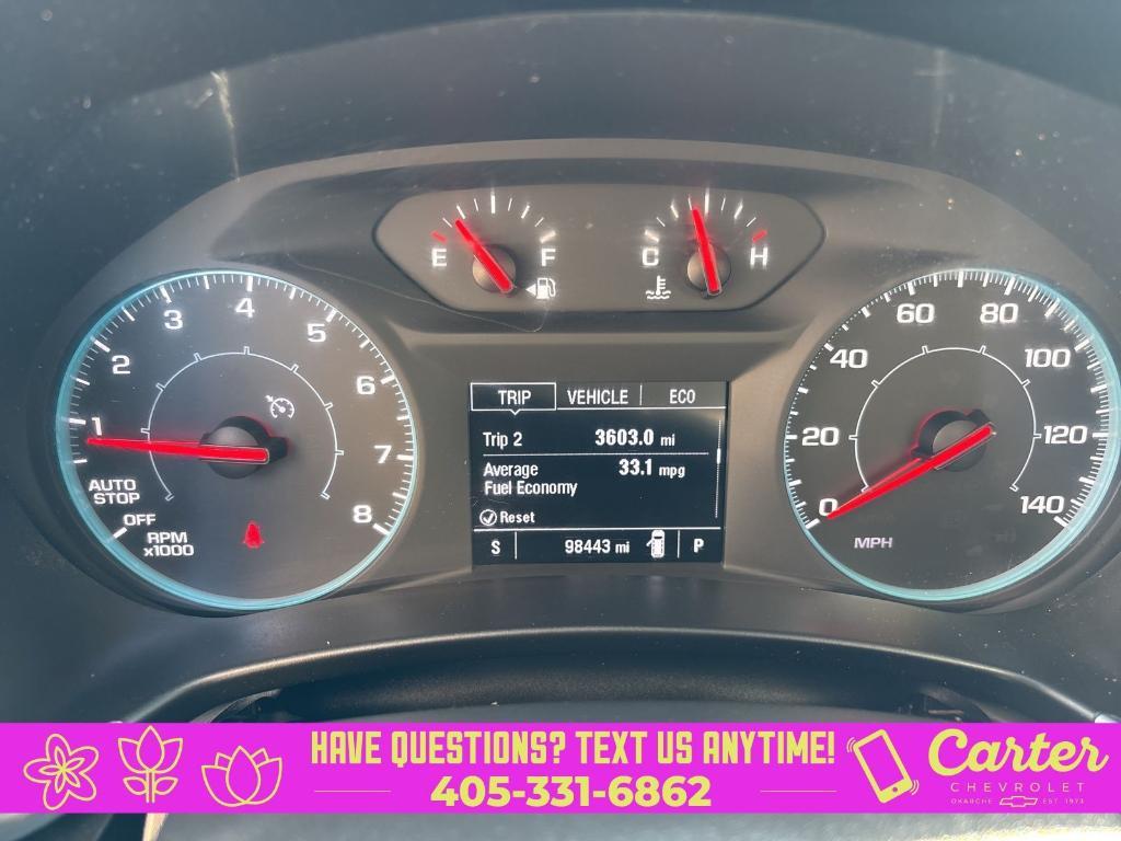 used 2022 Chevrolet Equinox car, priced at $16,878