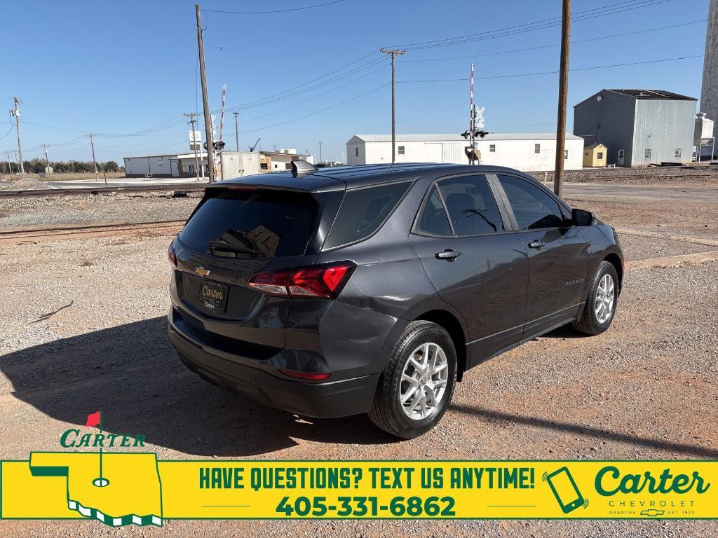used 2022 Chevrolet Equinox car, priced at $16,649