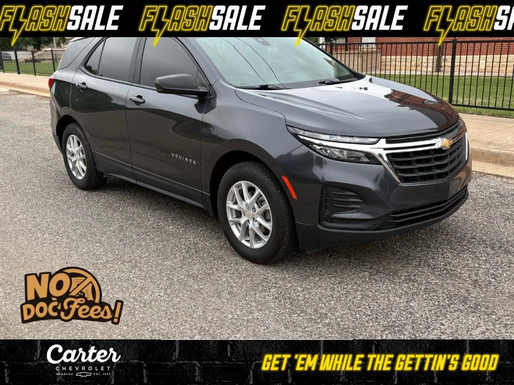 used 2022 Chevrolet Equinox car, priced at $14,798