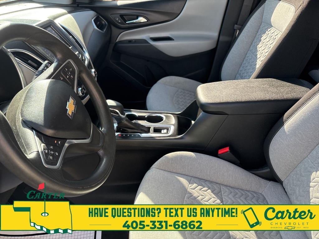 used 2022 Chevrolet Equinox car, priced at $16,649