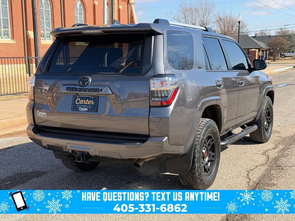 used 2021 Toyota 4Runner car, priced at $30,500