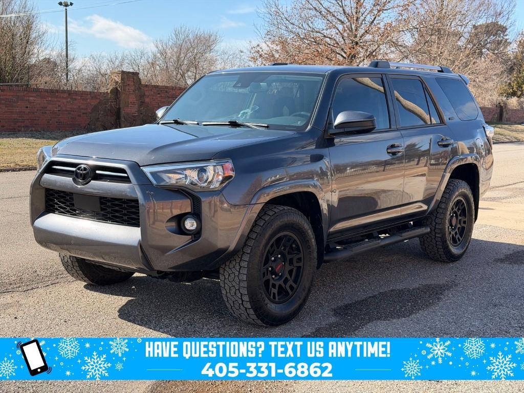 used 2021 Toyota 4Runner car, priced at $30,500