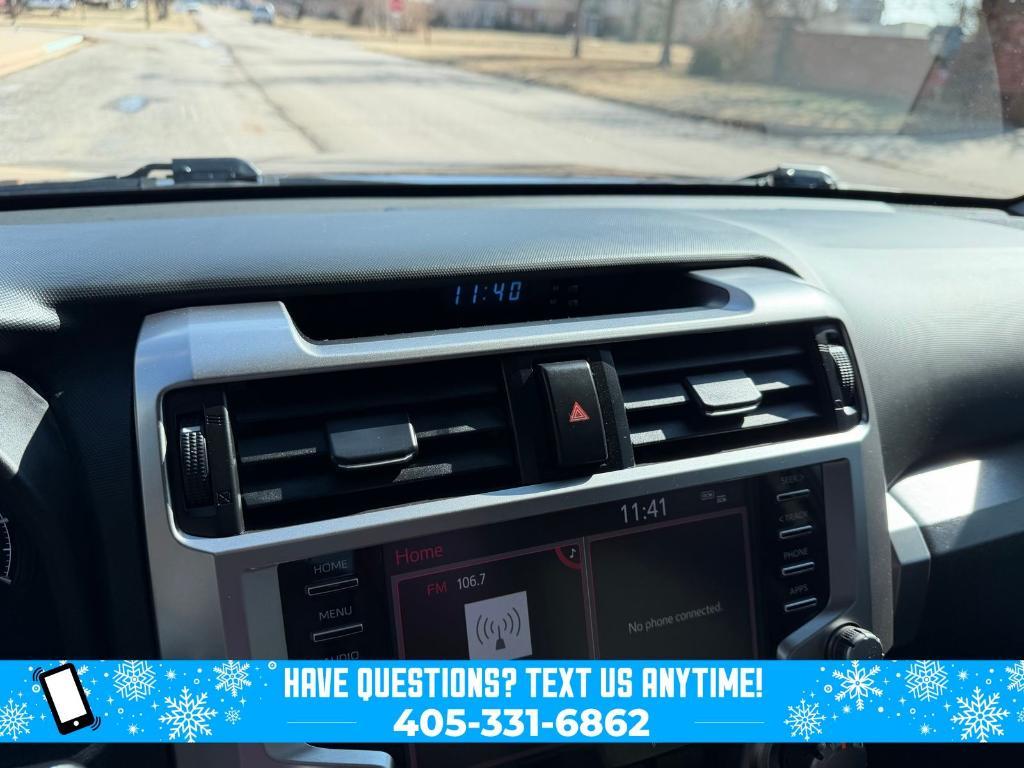 used 2021 Toyota 4Runner car, priced at $30,500