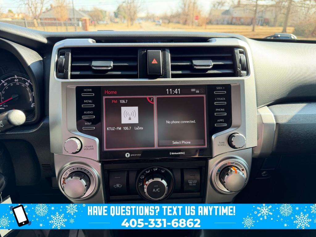 used 2021 Toyota 4Runner car, priced at $30,500