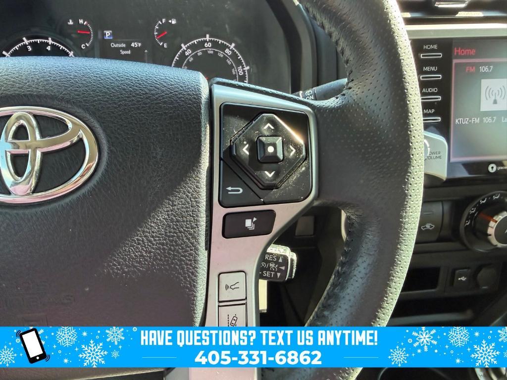 used 2021 Toyota 4Runner car, priced at $30,500