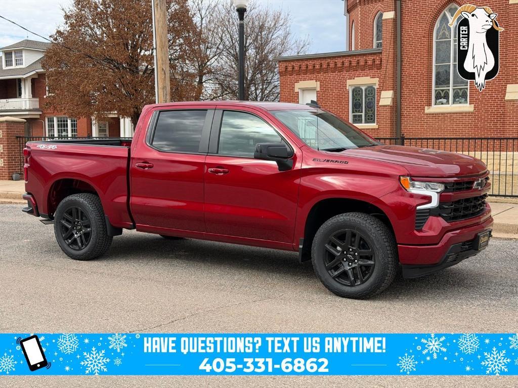 new 2026 Chevrolet Silverado 1500 car, priced at $52,491