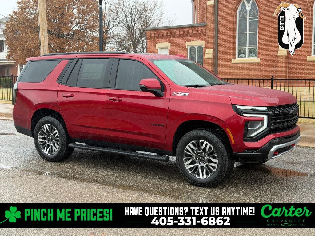 new 2026 Chevrolet Tahoe car, priced at $84,900