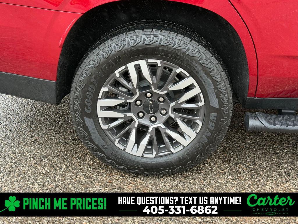 new 2026 Chevrolet Tahoe car, priced at $84,900