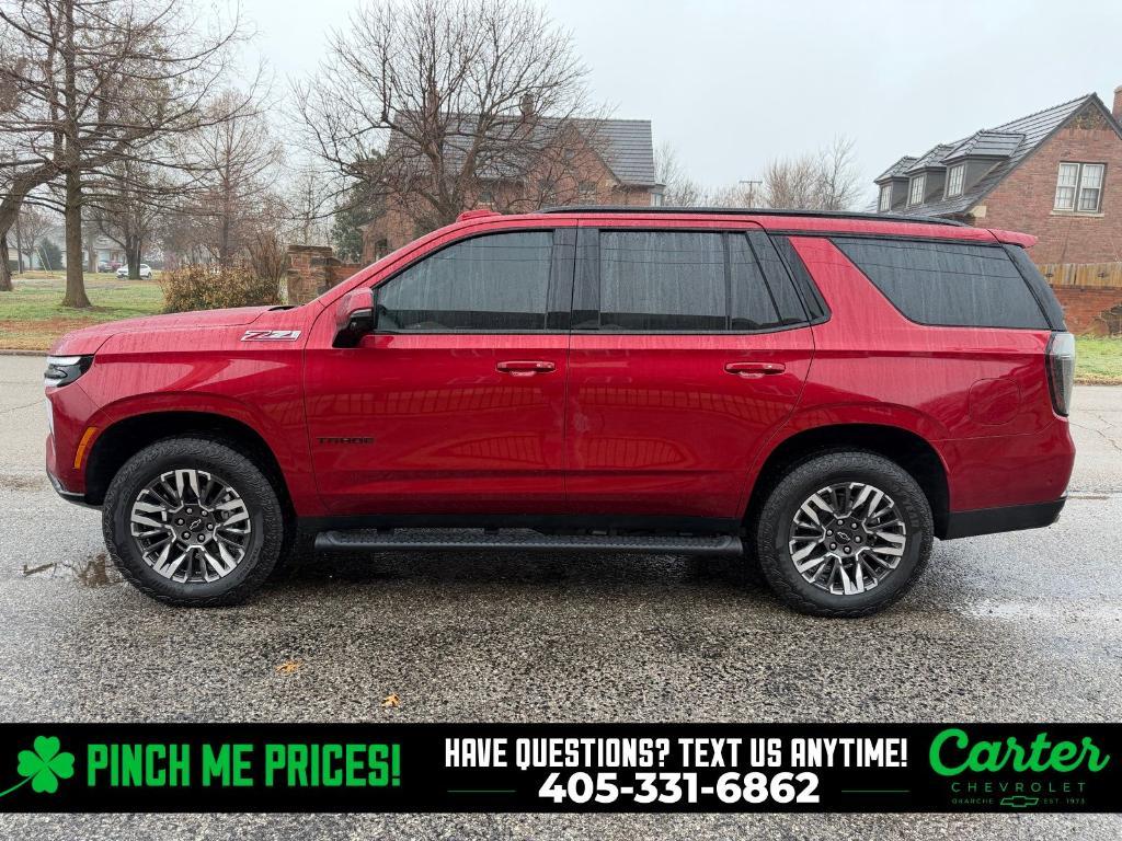 new 2026 Chevrolet Tahoe car, priced at $84,900