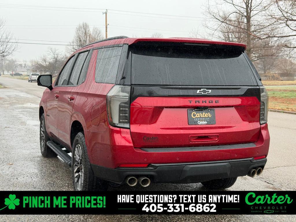 new 2026 Chevrolet Tahoe car, priced at $84,900