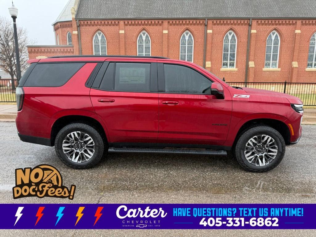 new 2026 Chevrolet Tahoe car, priced at $84,000
