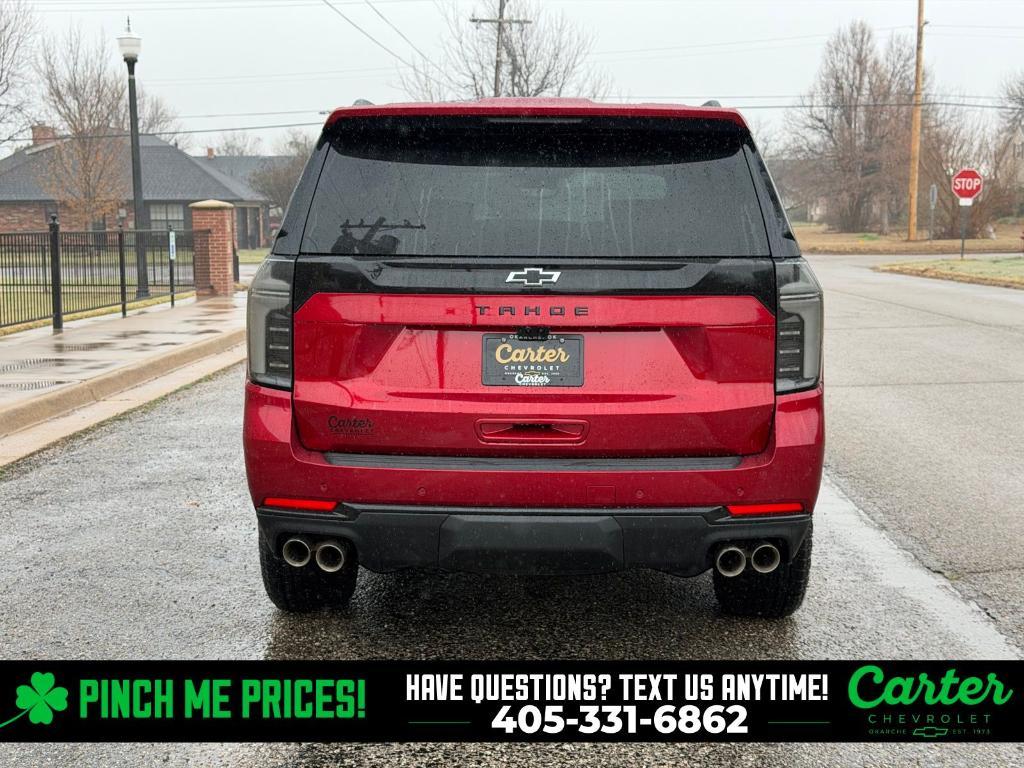 new 2026 Chevrolet Tahoe car, priced at $84,900