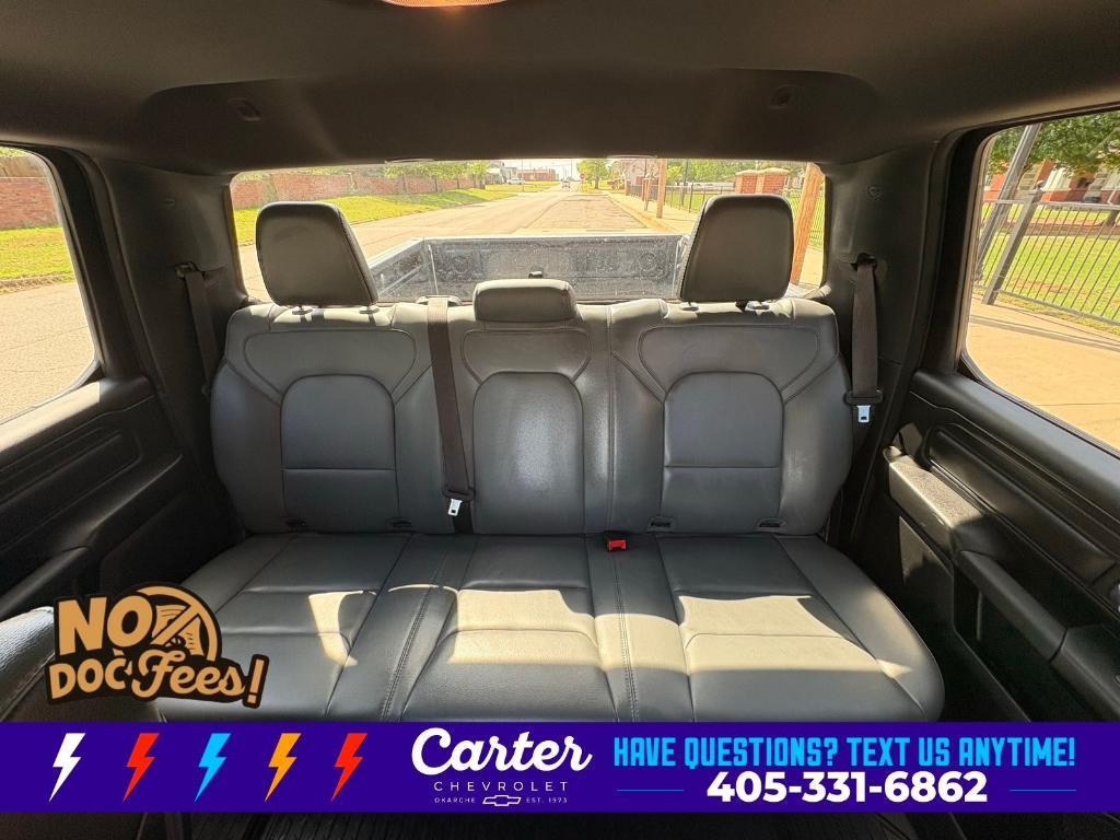 used 2023 Ram 1500 car, priced at $26,249