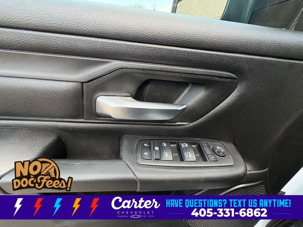 used 2023 Ram 1500 car, priced at $26,249