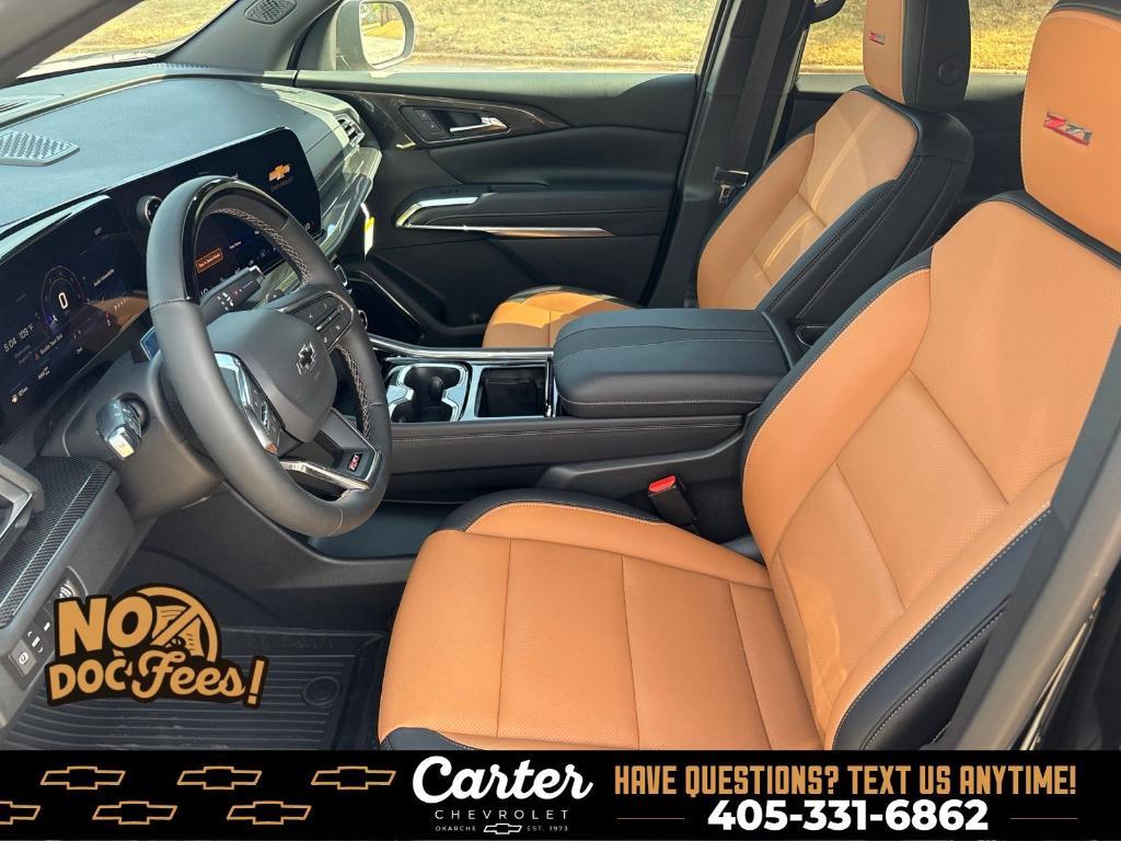 new 2027 Chevrolet Traverse car, priced at $55,982