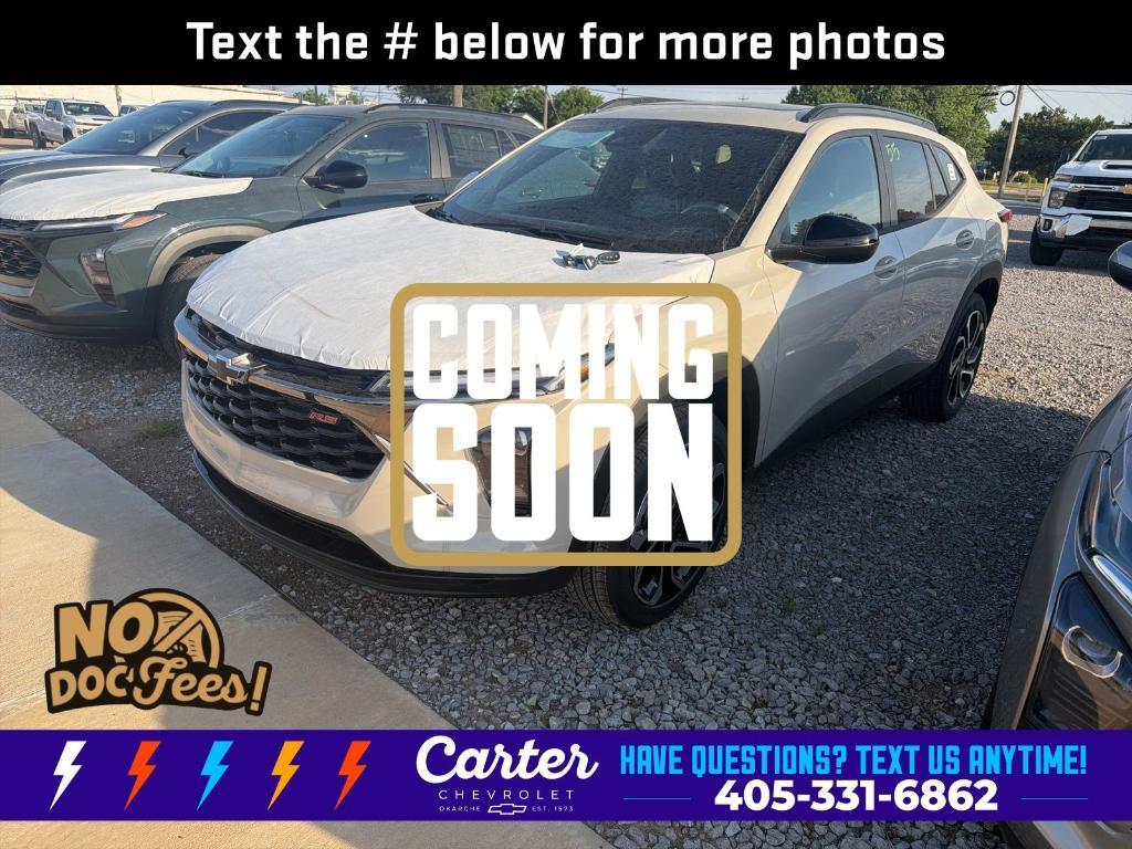 new 2026 Chevrolet Trax car, priced at $27,584