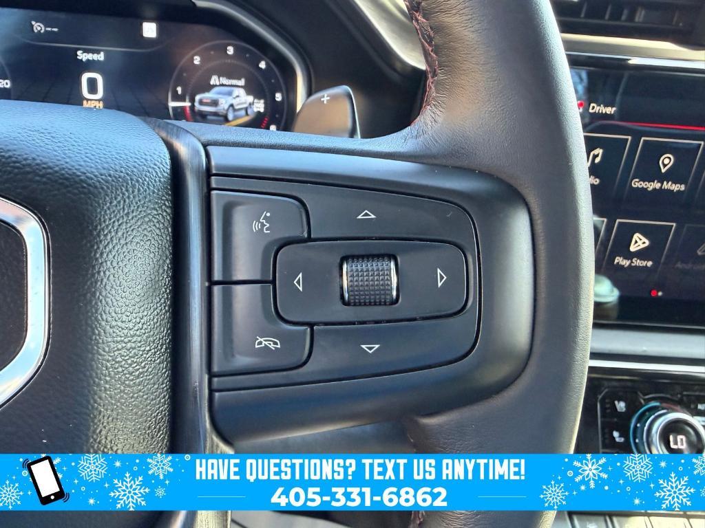 used 2023 GMC Sierra 1500 car, priced at $60,000