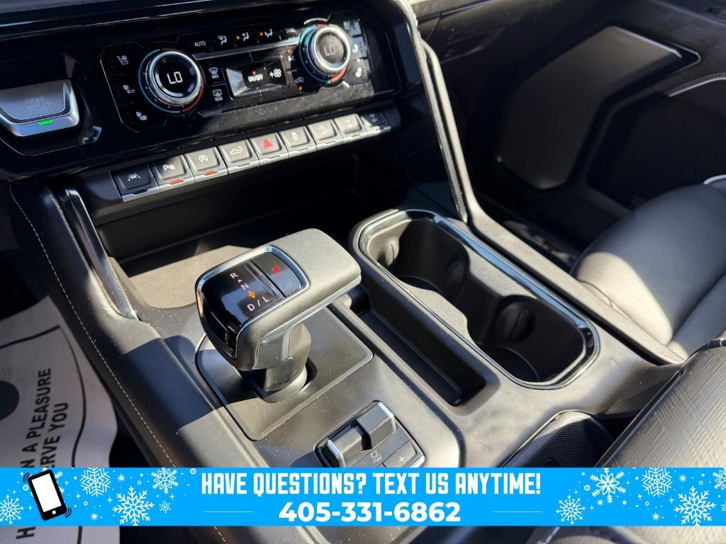 used 2023 GMC Sierra 1500 car, priced at $60,000