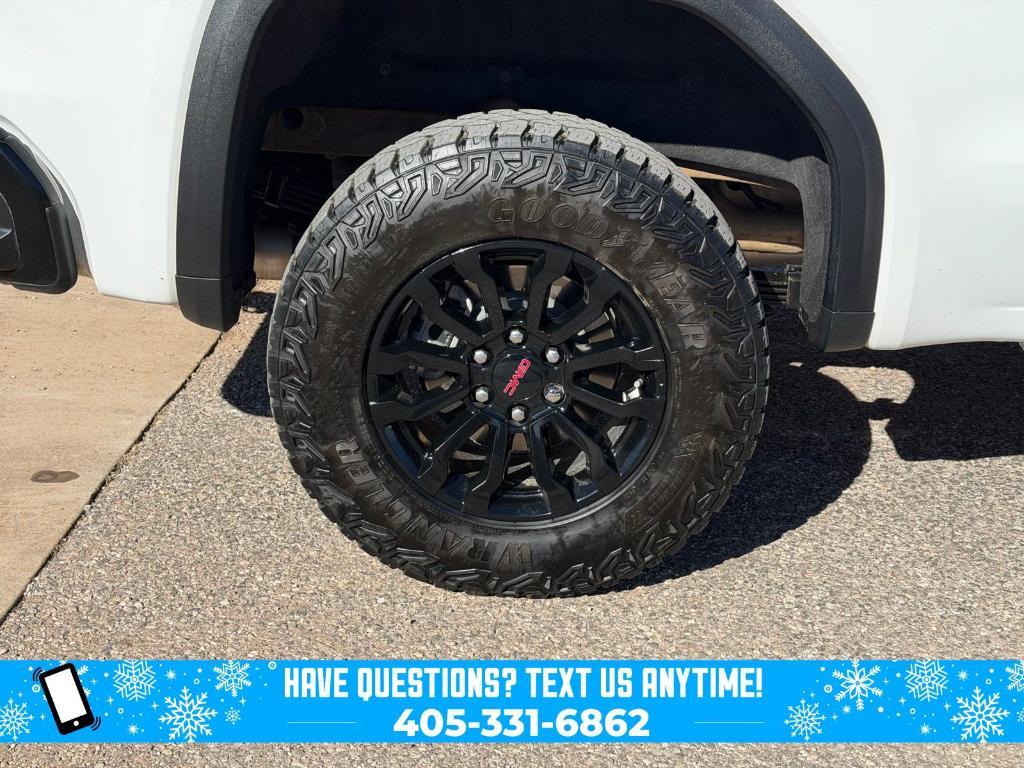 used 2023 GMC Sierra 1500 car, priced at $60,000