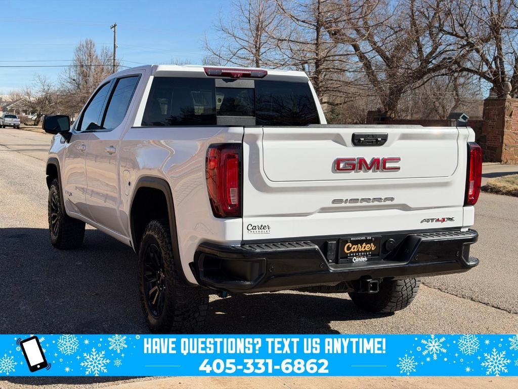 used 2023 GMC Sierra 1500 car, priced at $60,000