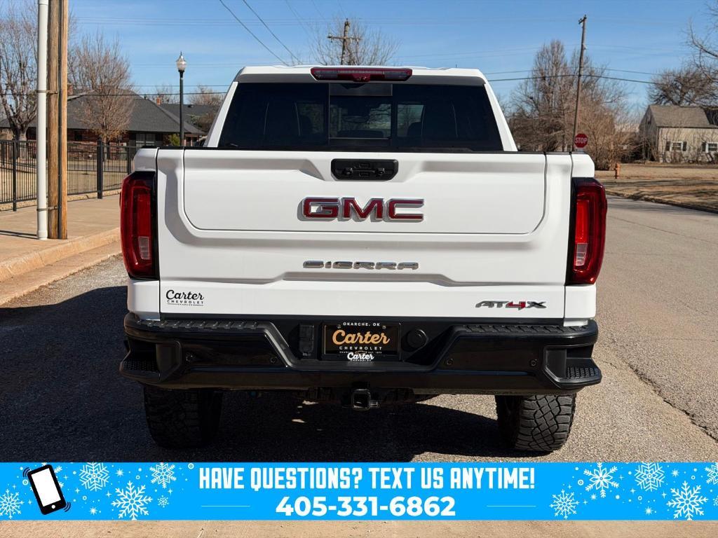 used 2023 GMC Sierra 1500 car, priced at $60,000