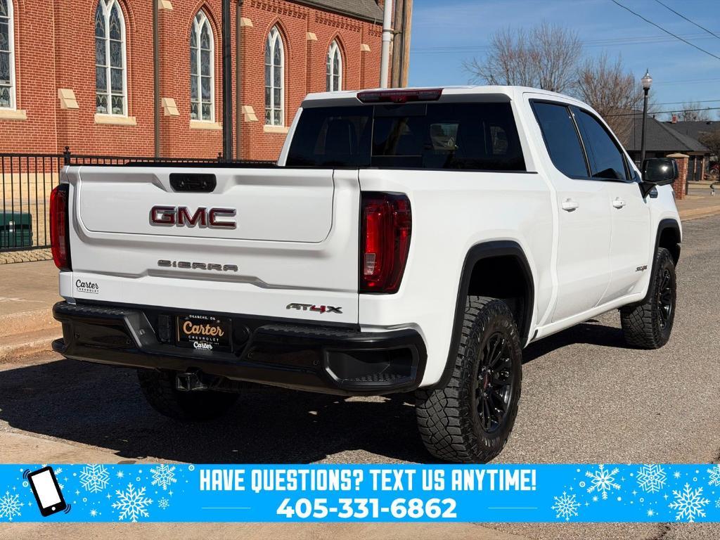 used 2023 GMC Sierra 1500 car, priced at $60,000