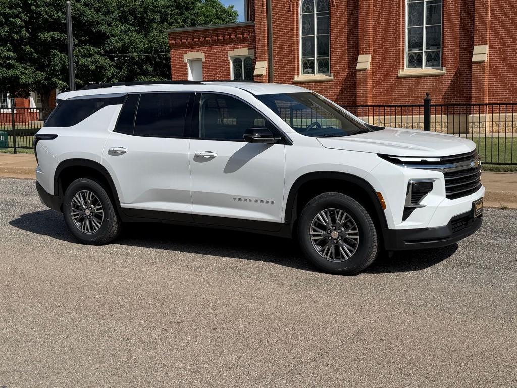 new 2026 Chevrolet Traverse car, priced at $42,584